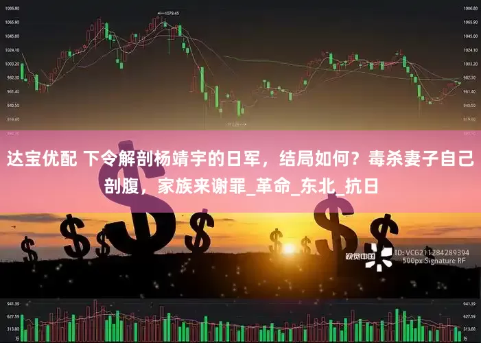 达宝优配 下令解剖杨靖宇的日军，结局如何？毒杀妻子自己剖腹，家族来谢罪_革命_东北_抗日