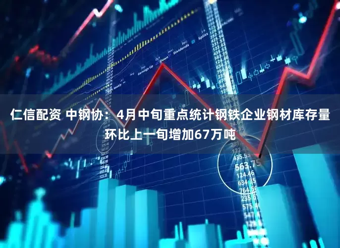 仁信配资 中钢协：4月中旬重点统计钢铁企业钢材库存量环比上一旬增加67万吨